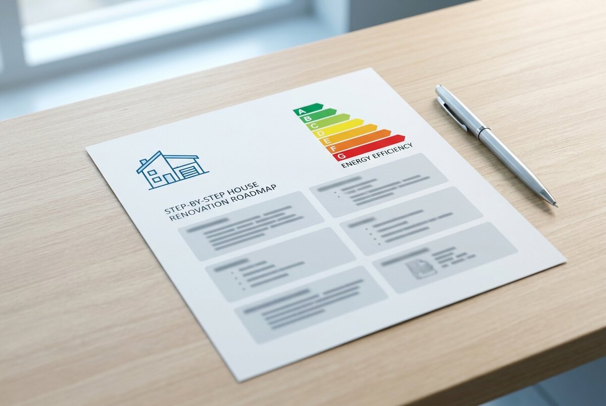 Individueller Sanierungsfahrplan