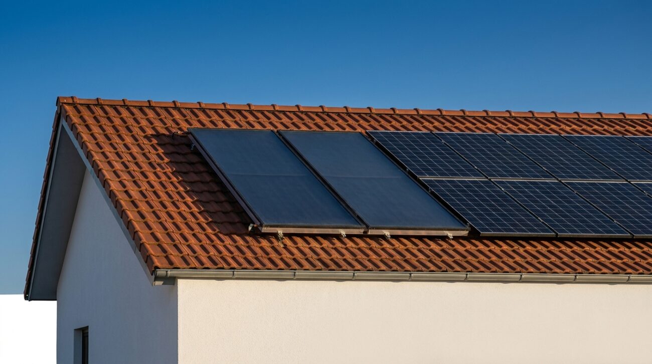 Photovoltaik auf dem Dach